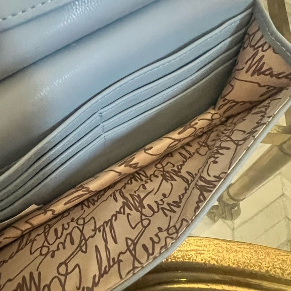 Steven Madden Elegant Light Blue Wristlet - Picture 4 of 7